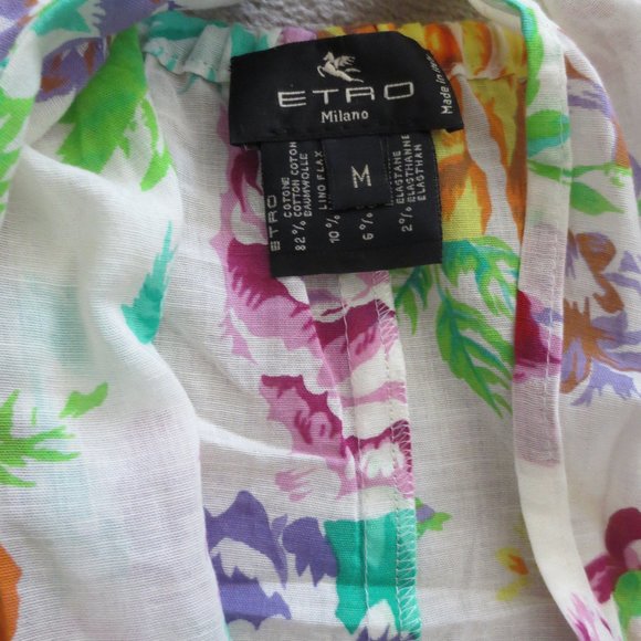 ETRO BEACH COVER UP - NEW - Picture 4 of 7